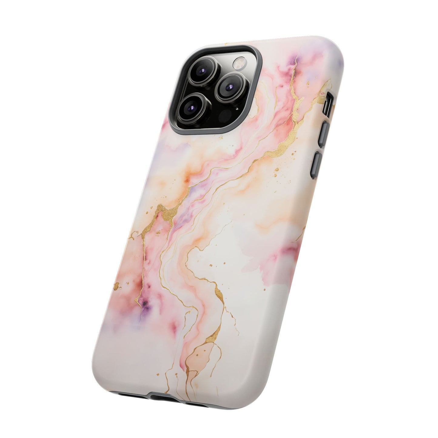 iphone case Golden River Marble