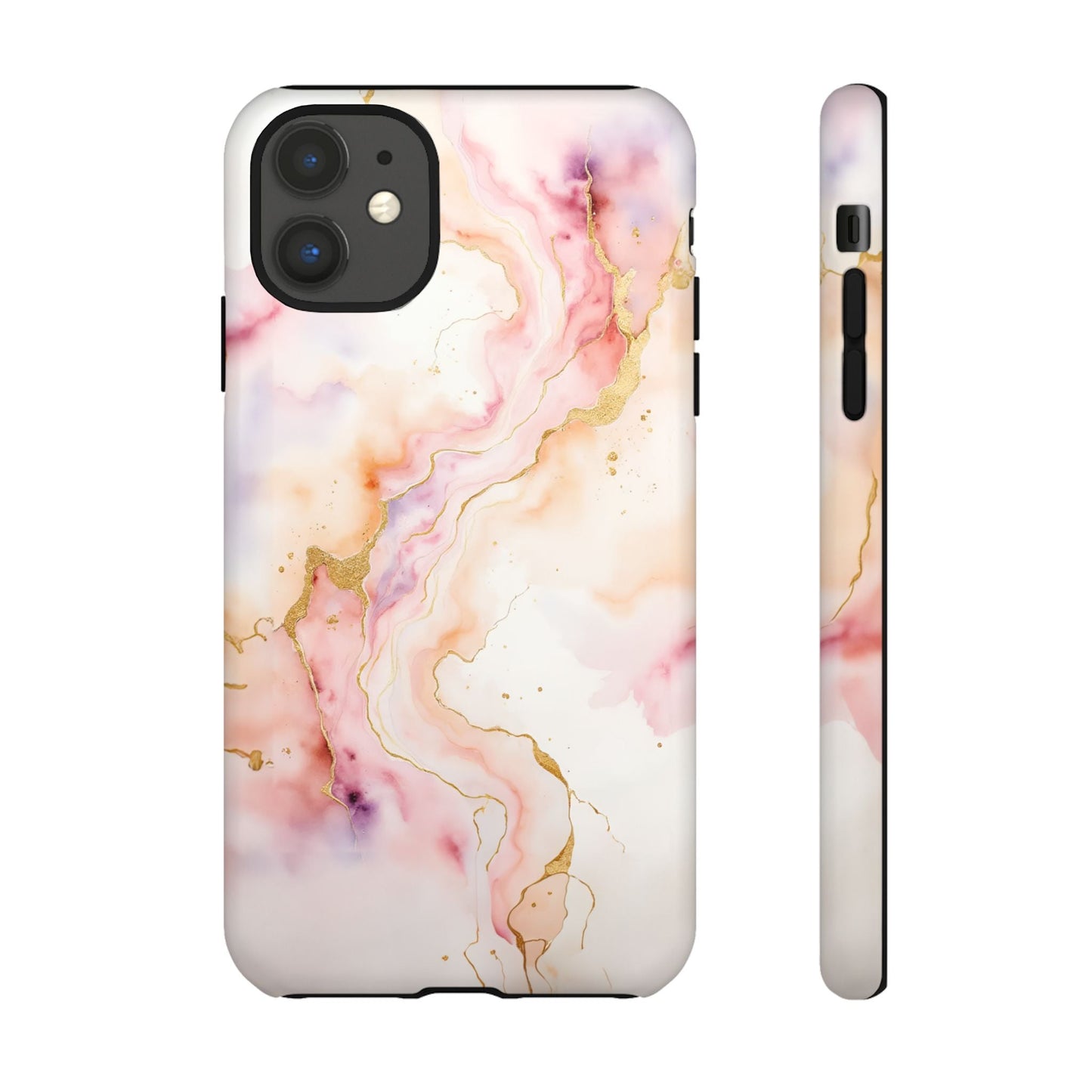 iphone case Golden River Marble iPhone 11