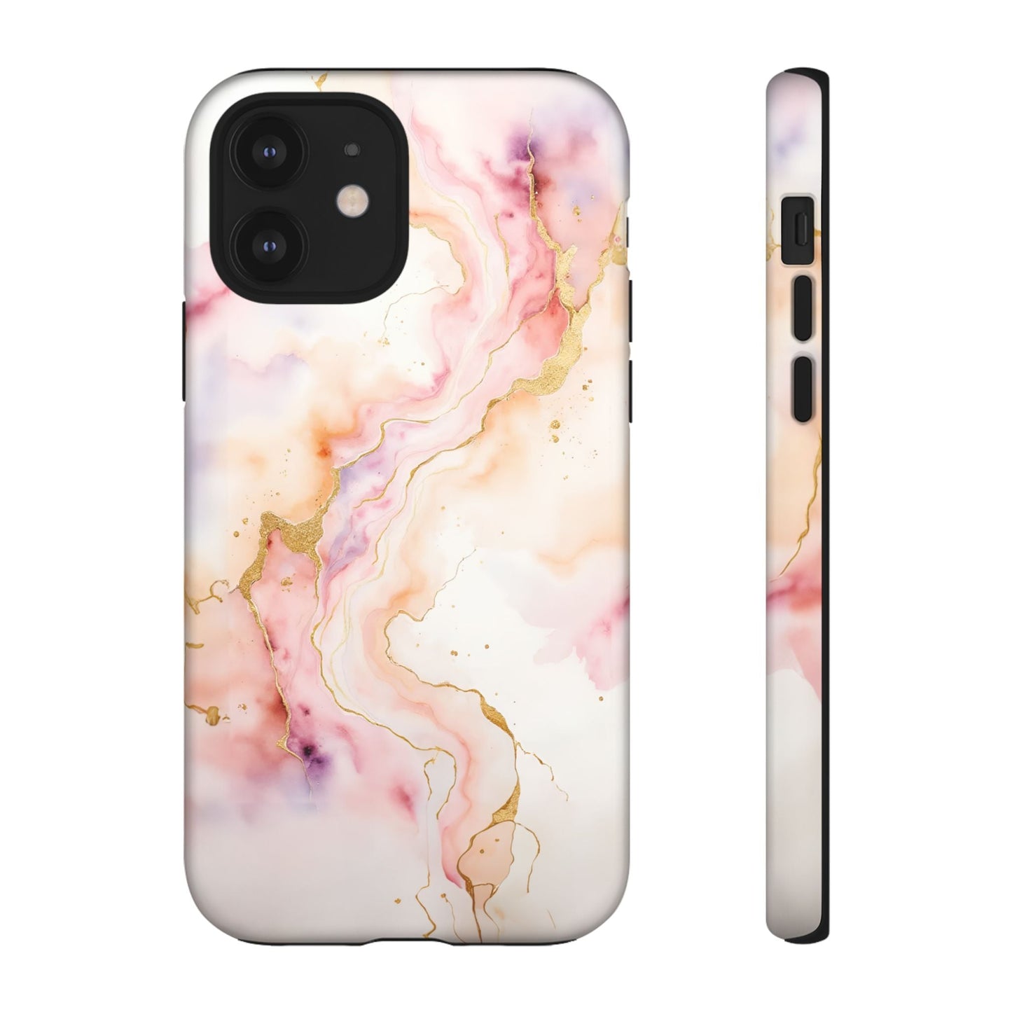 iphone case Golden River Marble iPhone 12