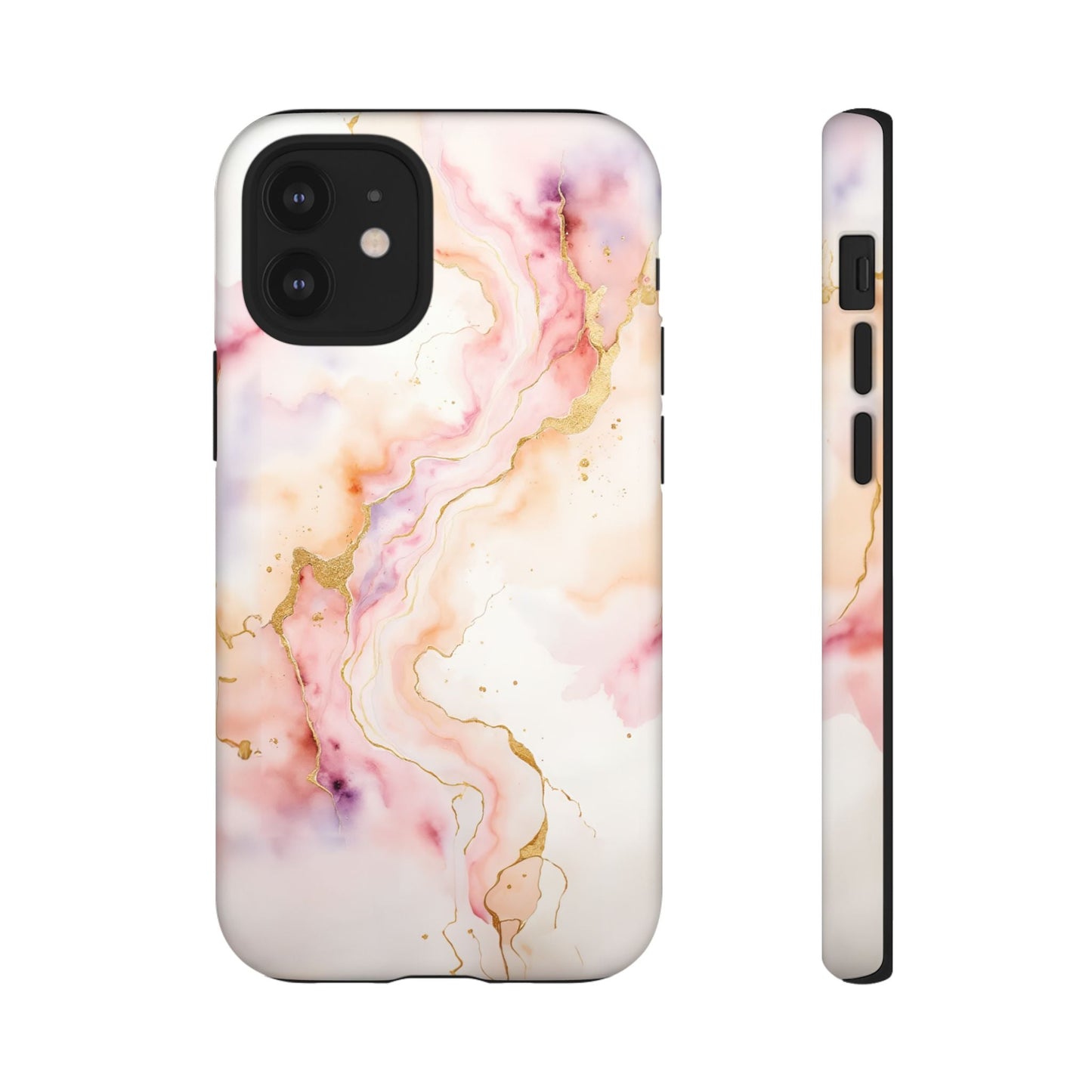 iphone case Golden River Marble iPhone 12 Mini