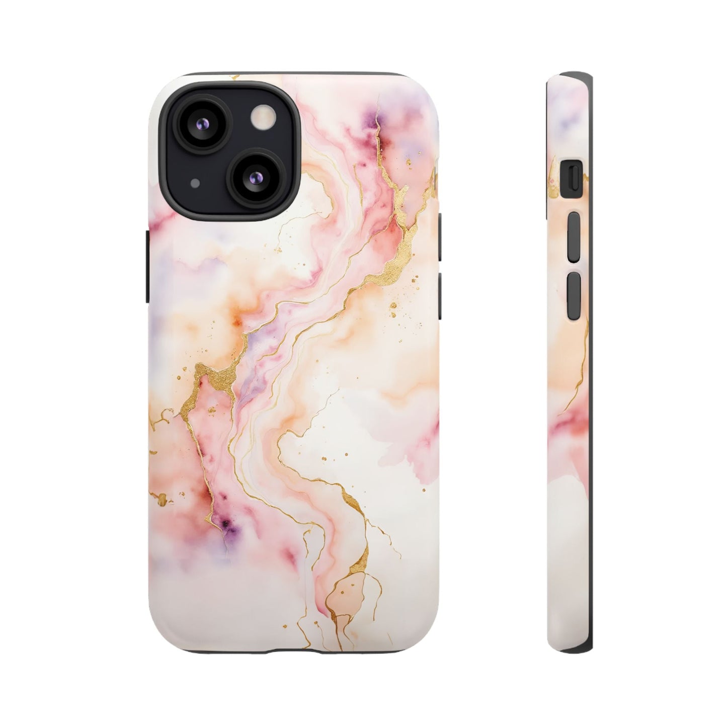 iphone case Golden River Marble iPhone 13 Mini