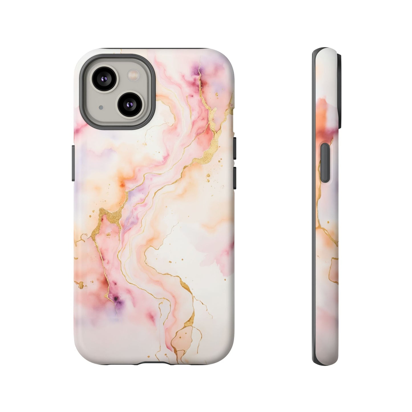 iphone case Golden River Marble iPhone 14