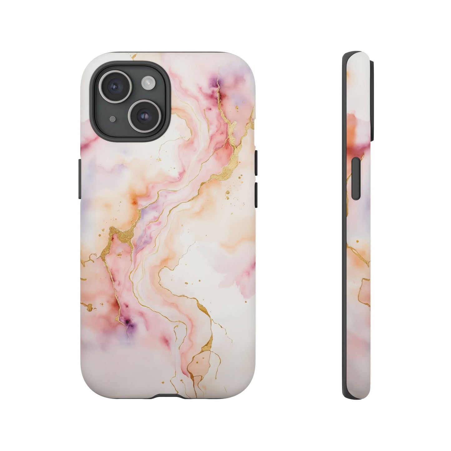 iphone case Golden River Marble iPhone 15