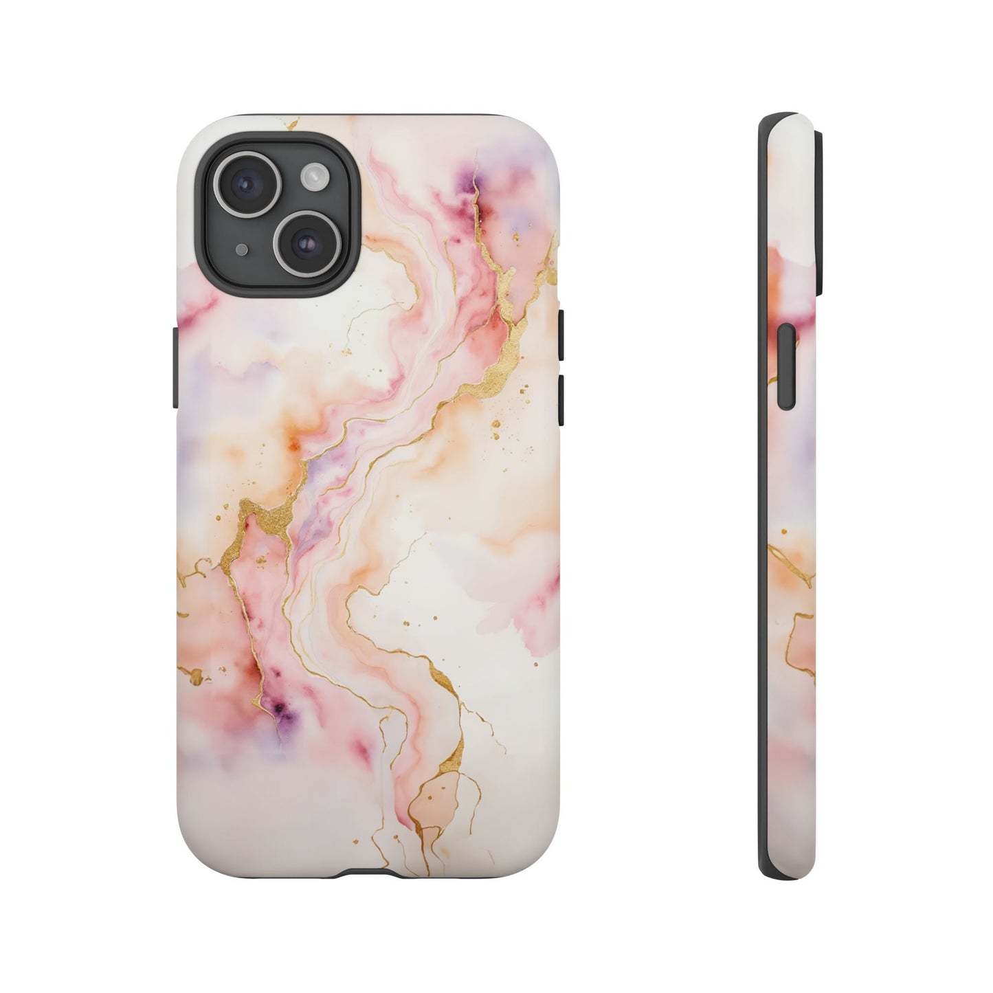 iphone case Golden River Marble iPhone 15 Plus
