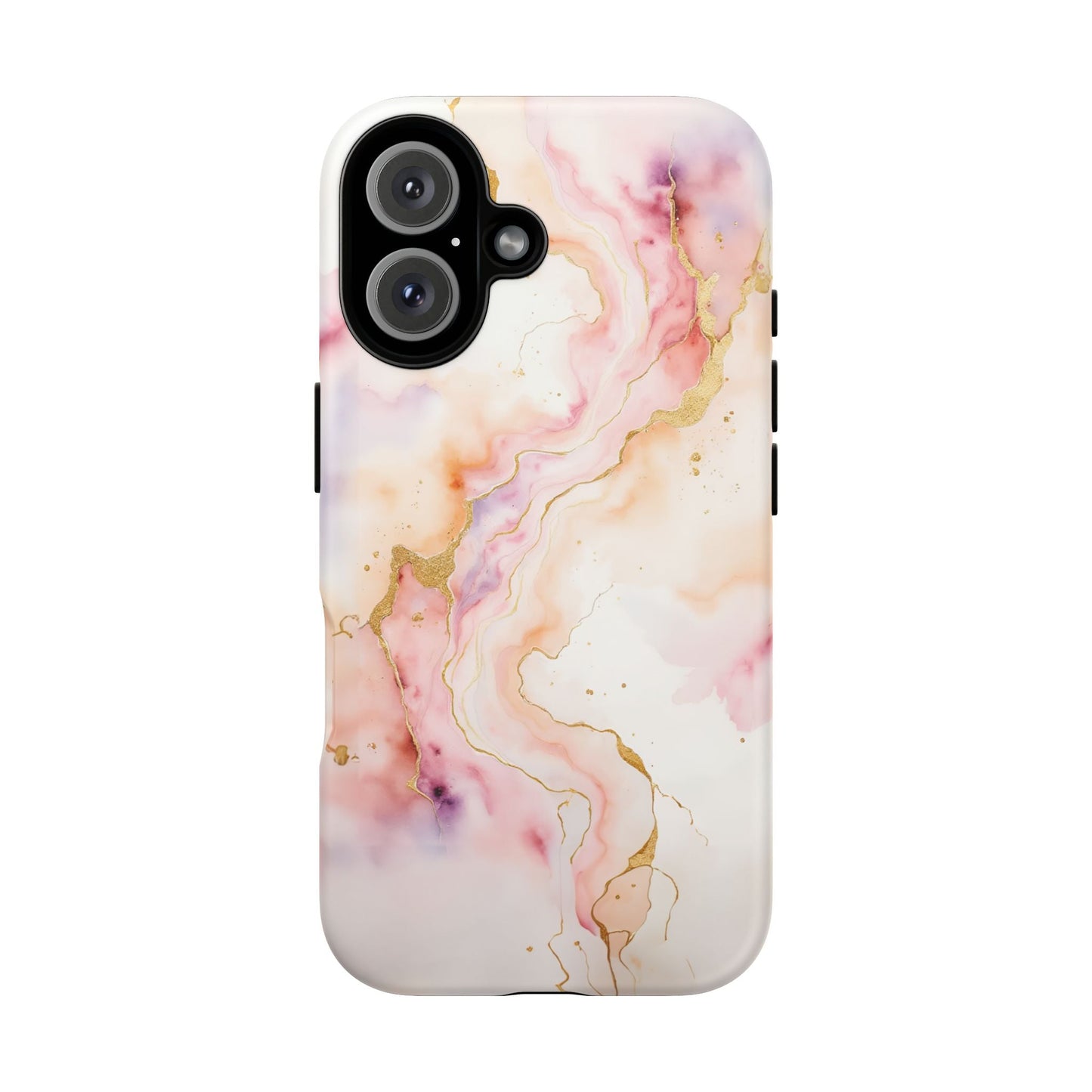iphone case Golden River Marble iPhone 16