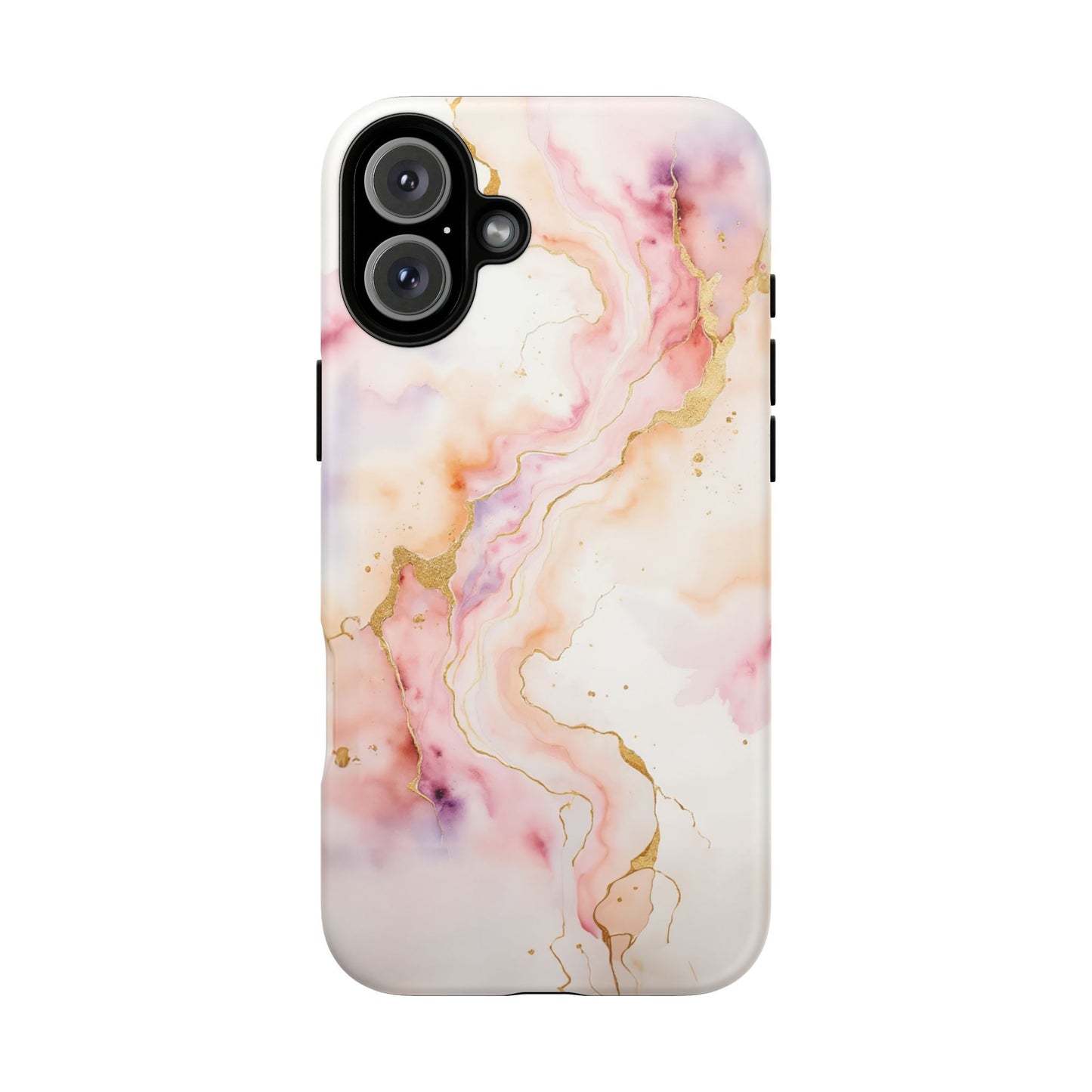 iphone case Golden River Marble iPhone 16 Plus
