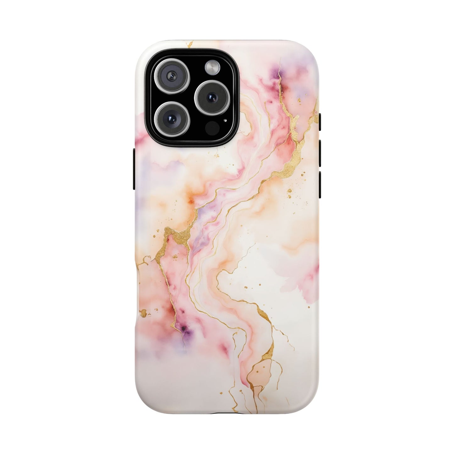 iphone case Golden River Marble iPhone 16 Pro Max