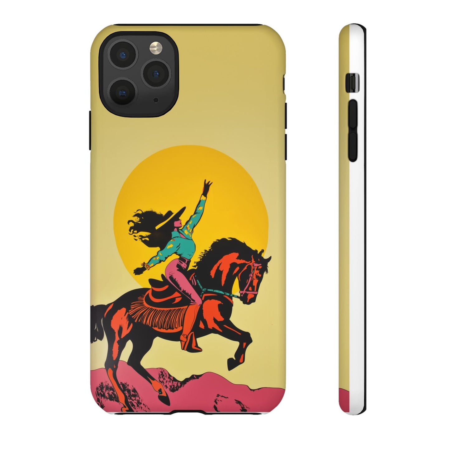 iphone case Golden Sky Cowgirl iPhone 11 Pro Max
