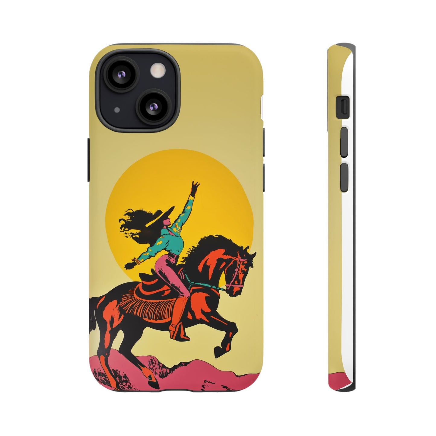 iphone case Golden Sky Cowgirl iPhone 13 Mini