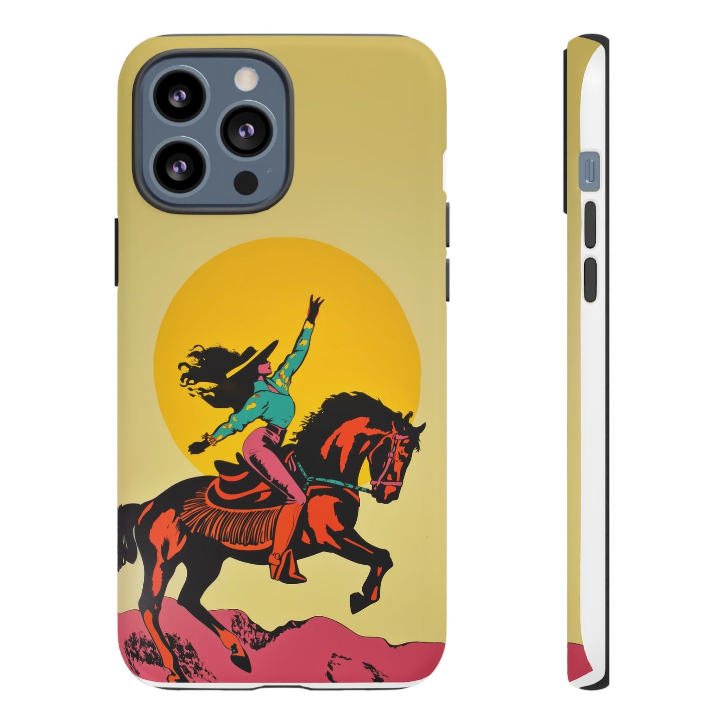 iphone case Golden Sky Cowgirl iPhone 13 Pro Max
