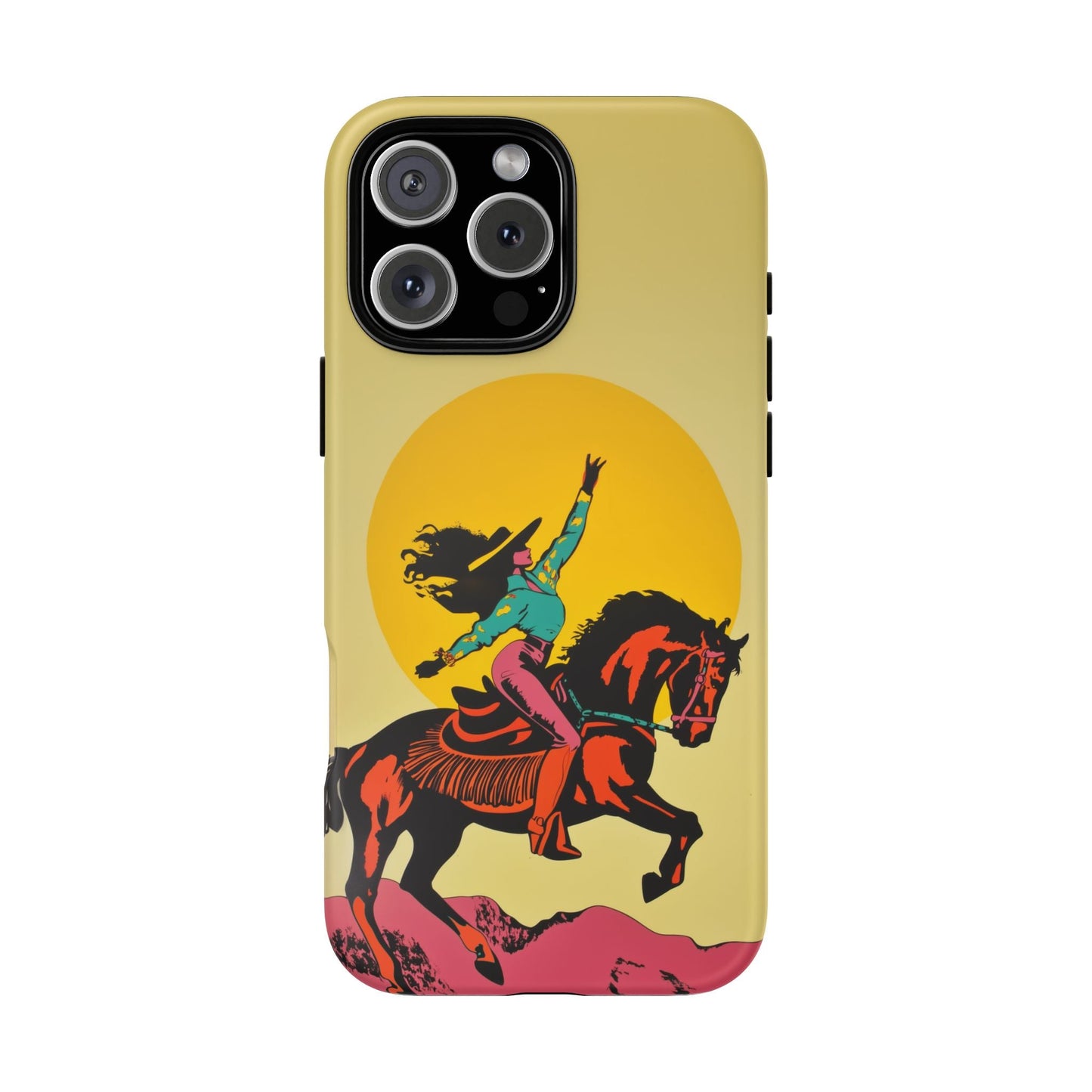 iphone case Golden Sky Cowgirl iPhone 16 Pro Max