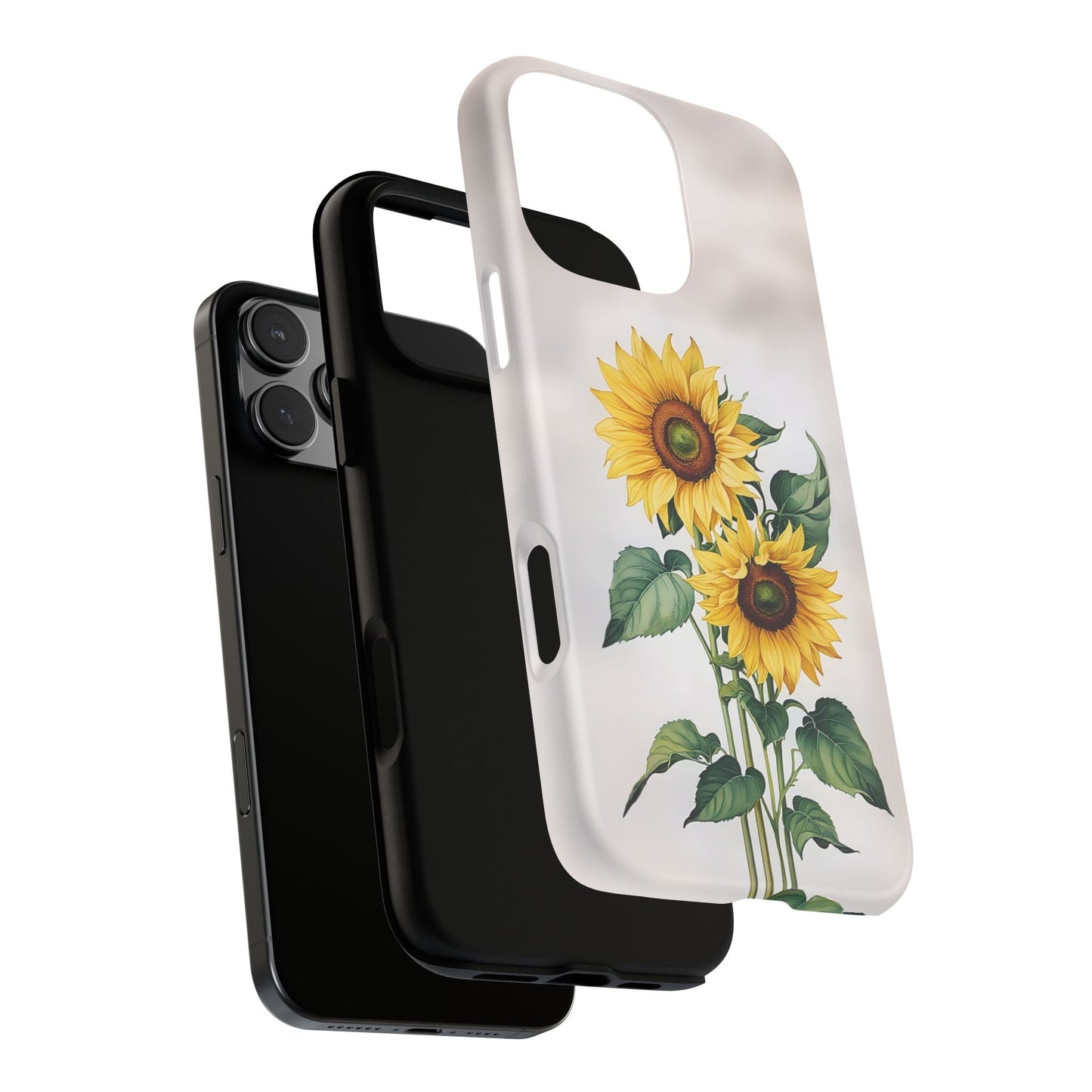 iphone case Golden Sunflower Duo