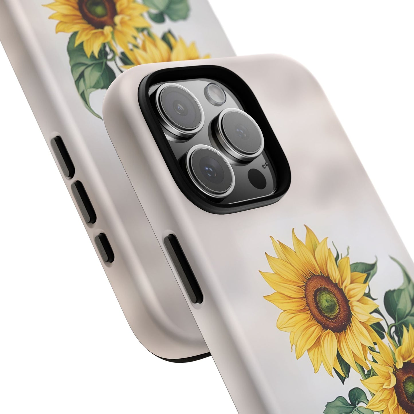iphone case Golden Sunflower Duo