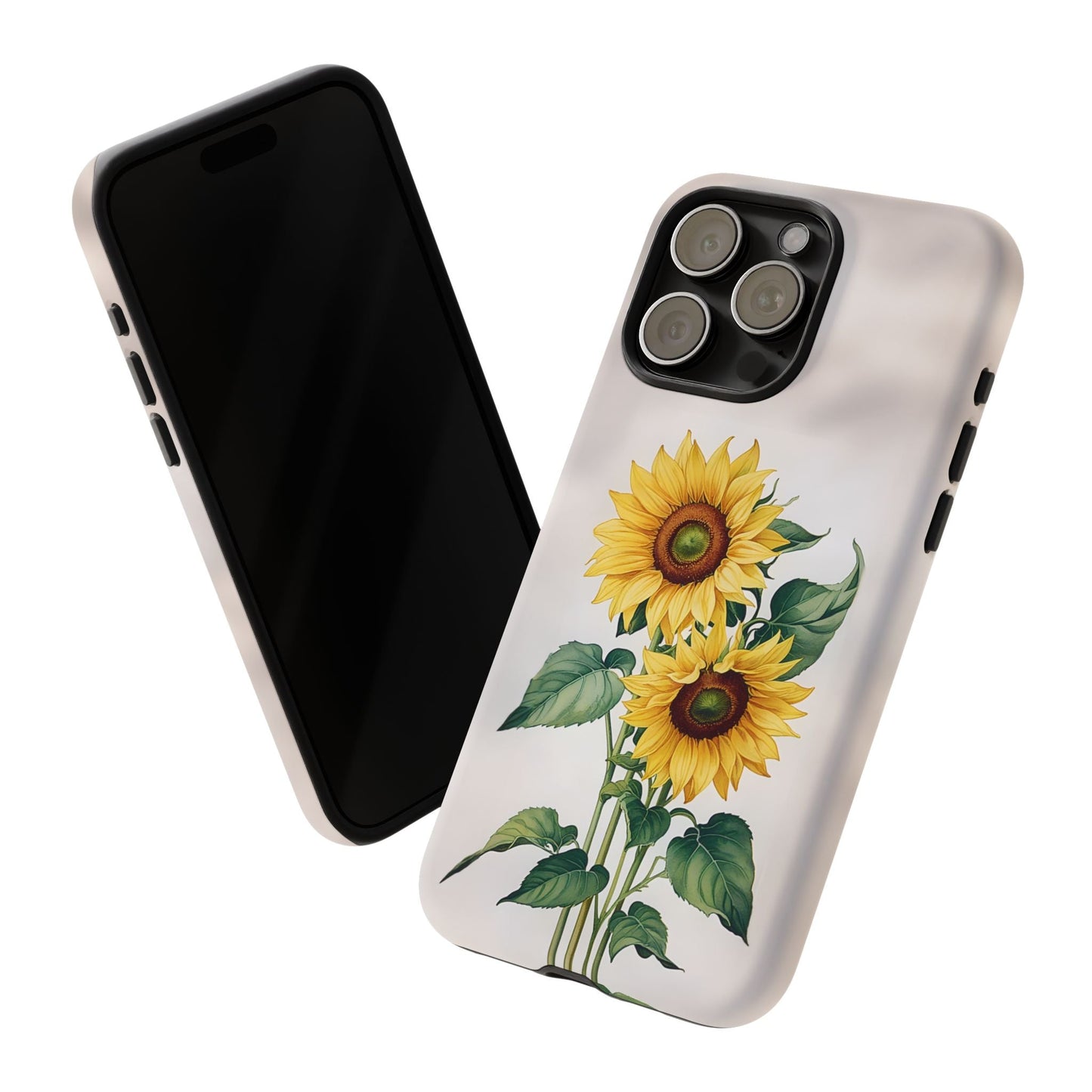 iphone case Golden Sunflower Duo