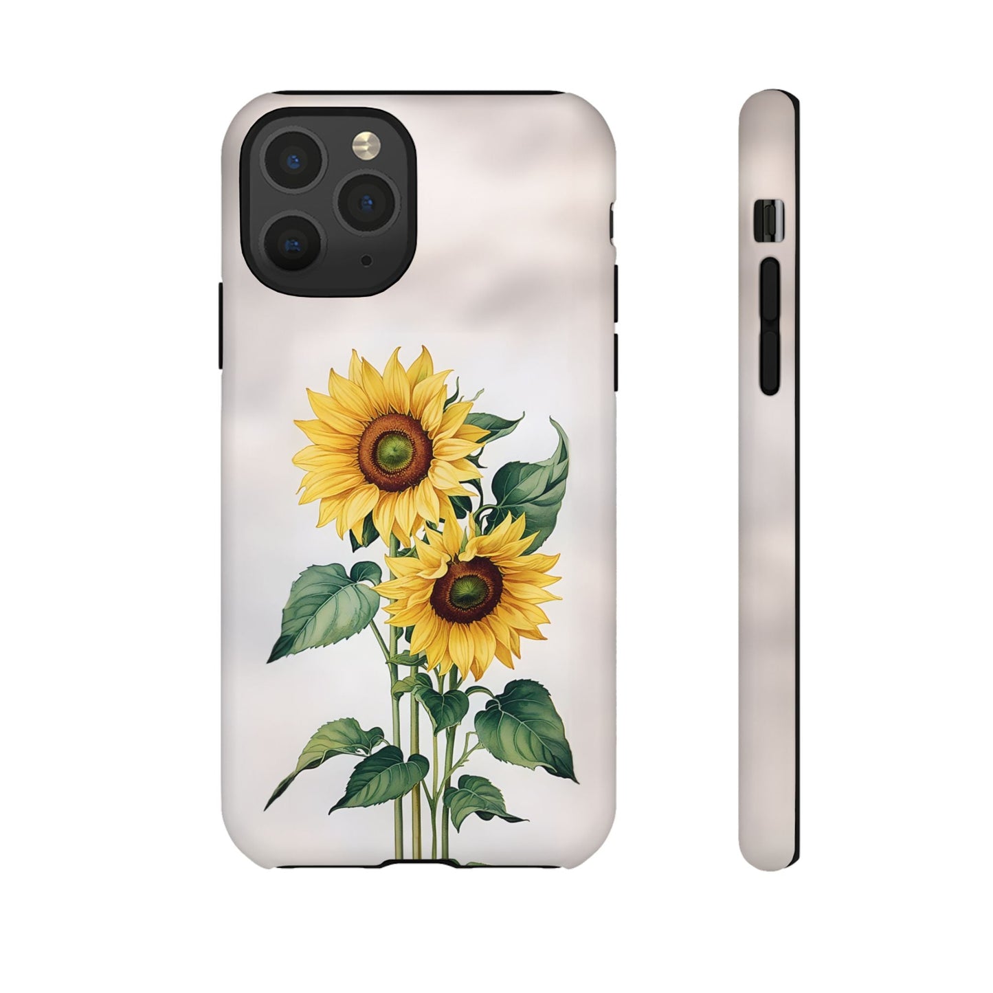 iphone case Golden Sunflower Duo iPhone 11 Pro