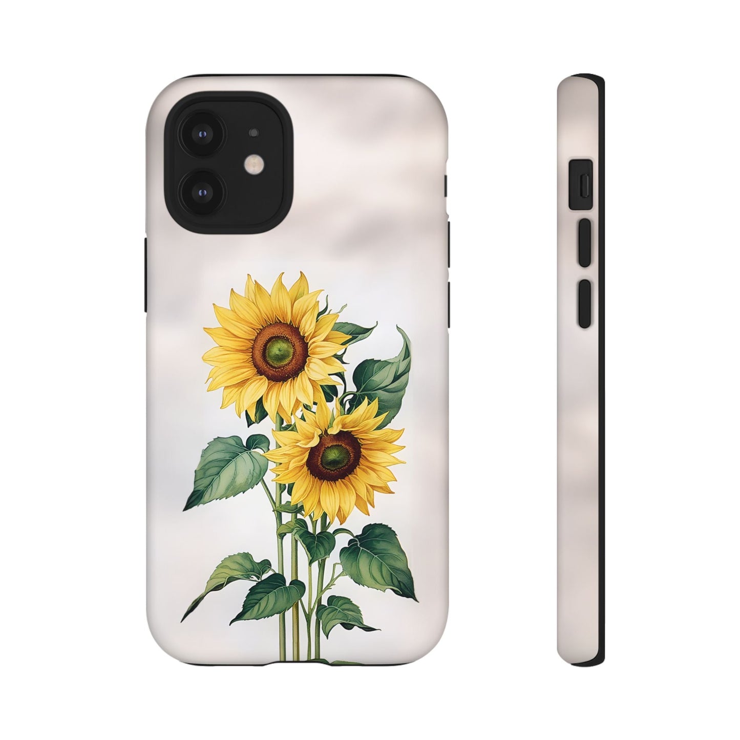 iphone case Golden Sunflower Duo iPhone 12 Mini