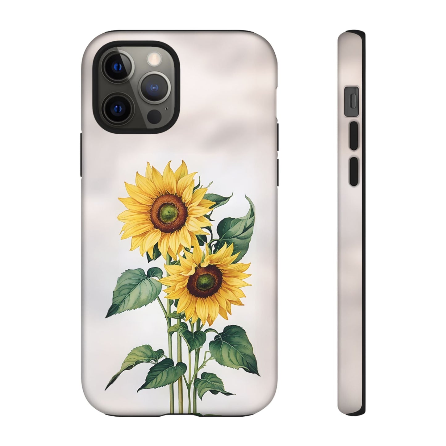 iphone case Golden Sunflower Duo iPhone 12 Pro