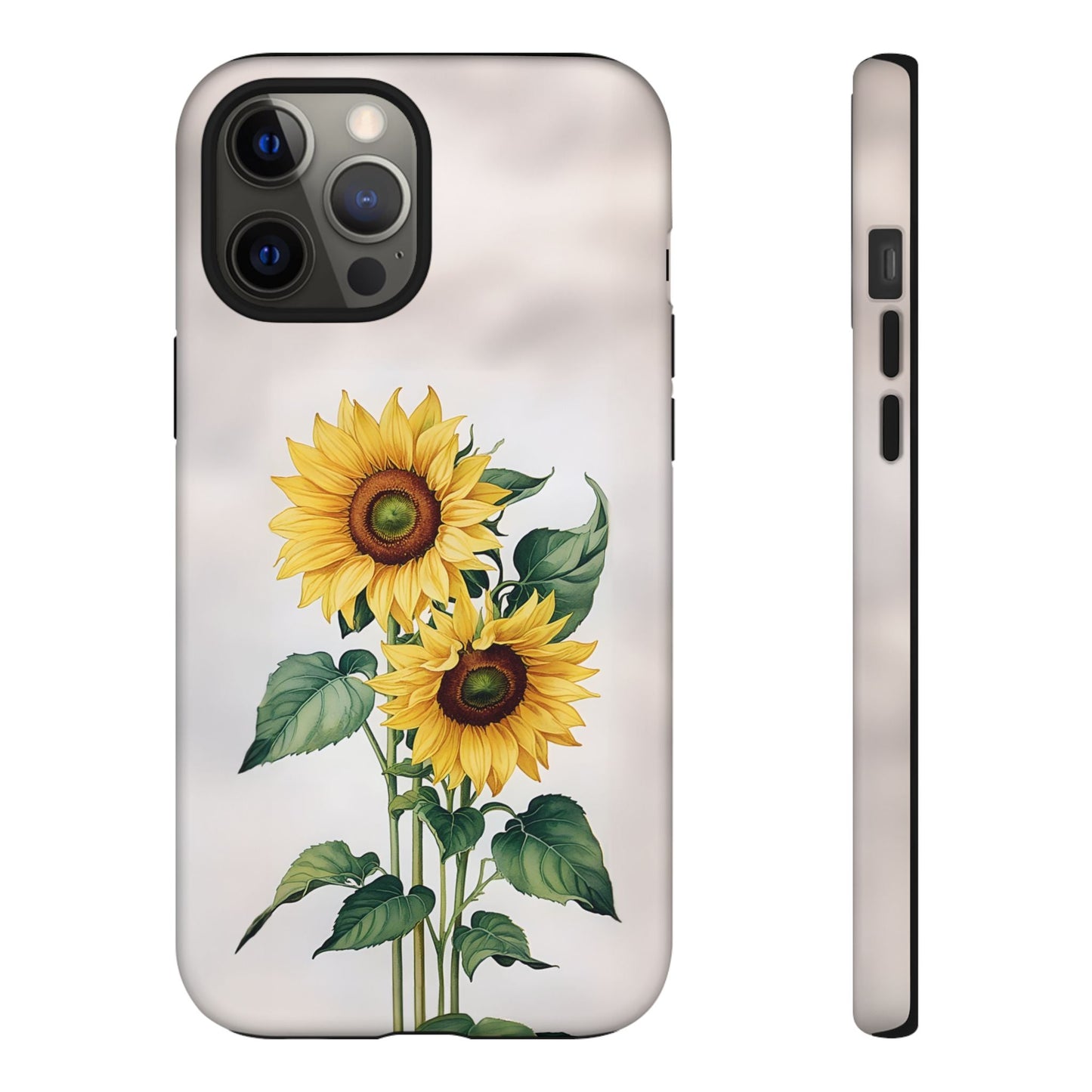 iphone case Golden Sunflower Duo iPhone 12 Pro Max