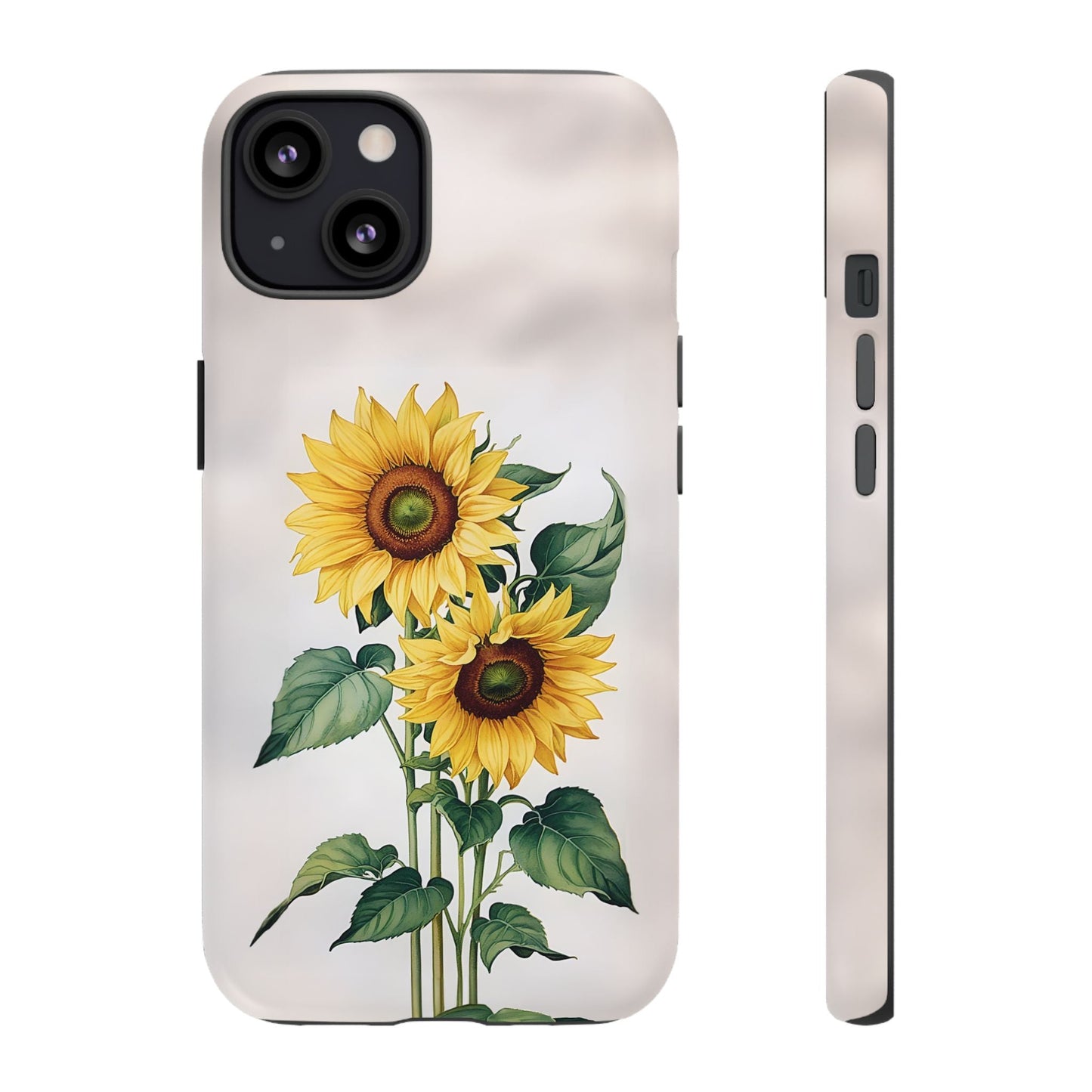 iphone case Golden Sunflower Duo iPhone 13