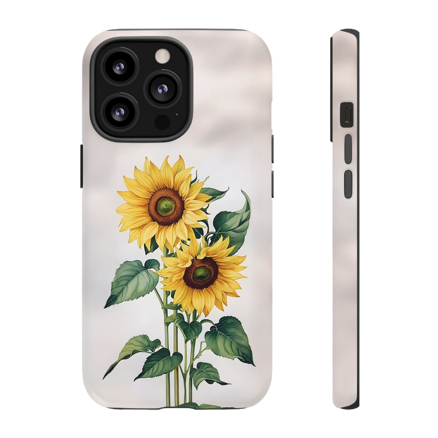 iphone case Golden Sunflower Duo iPhone 13 Pro