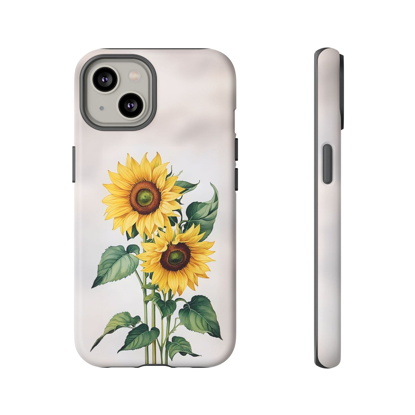 iphone case Golden Sunflower Duo iPhone 14
