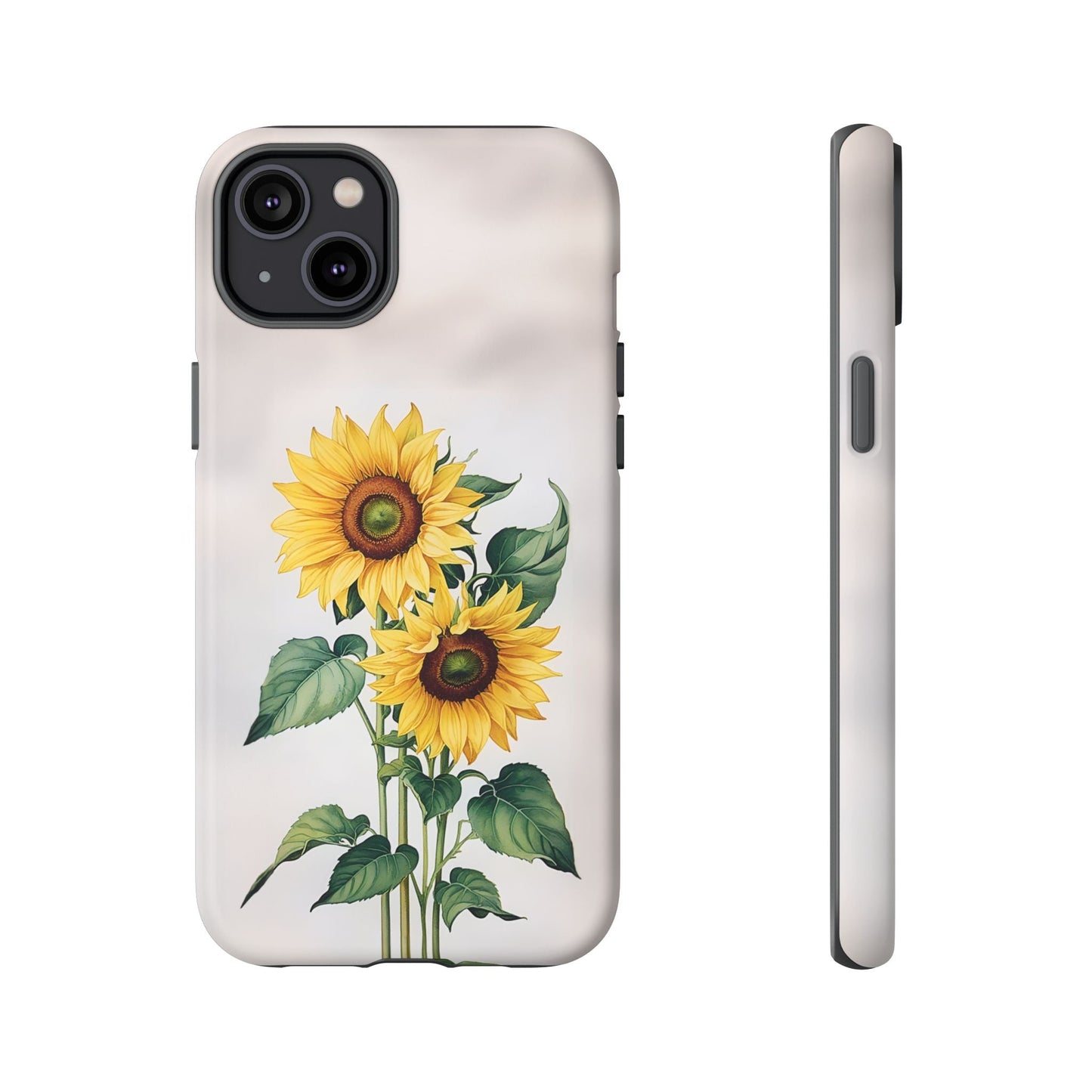 iphone case Golden Sunflower Duo iPhone 14 Plus