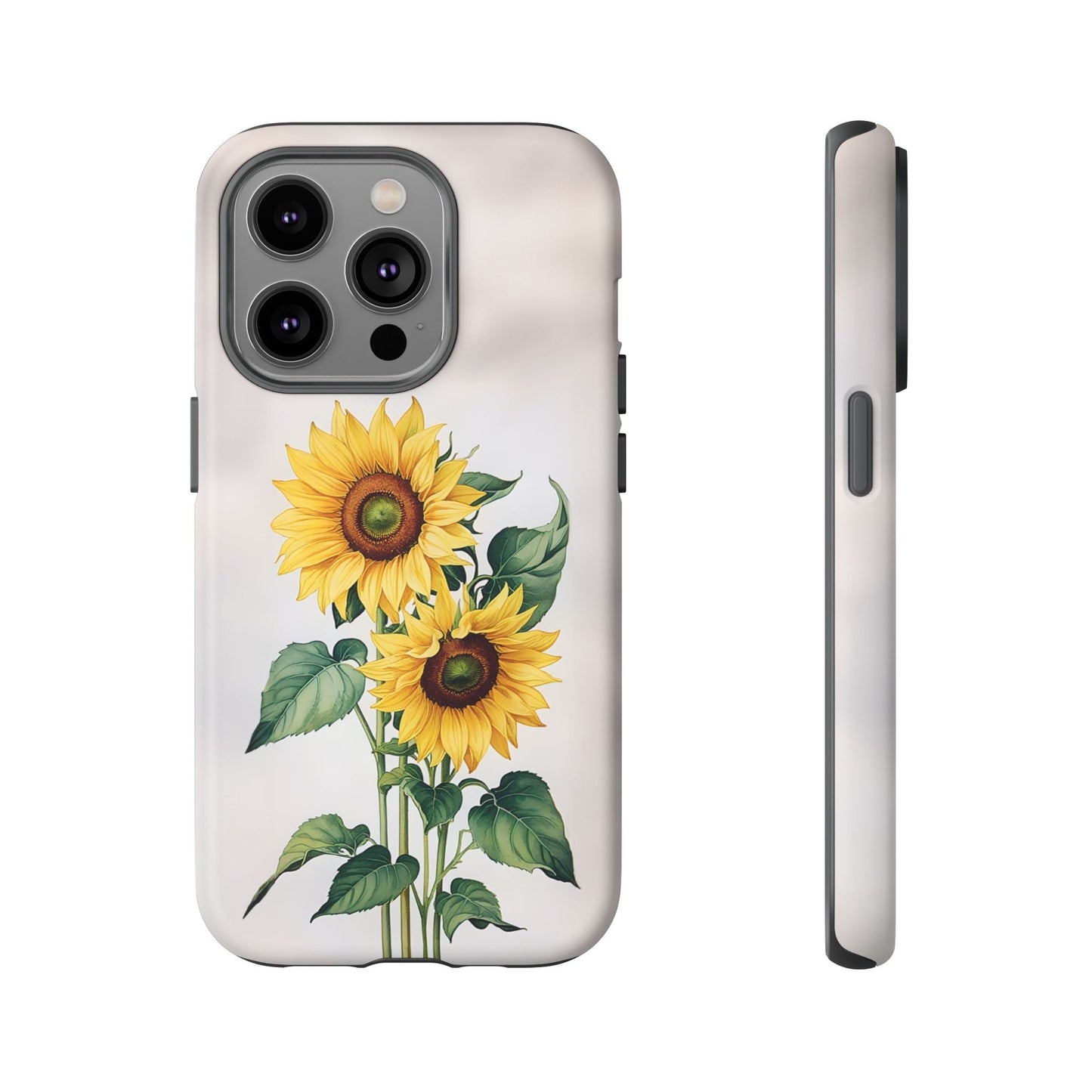 iphone case Golden Sunflower Duo iPhone 14 Pro