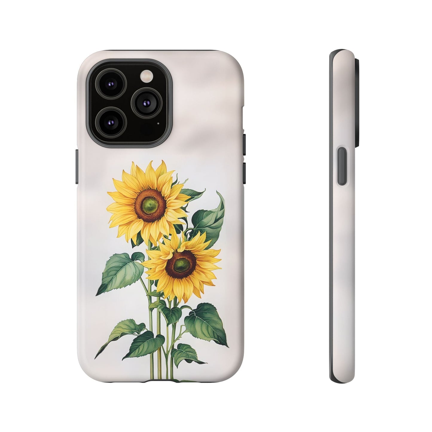 iphone case Golden Sunflower Duo iPhone 14 Pro Max