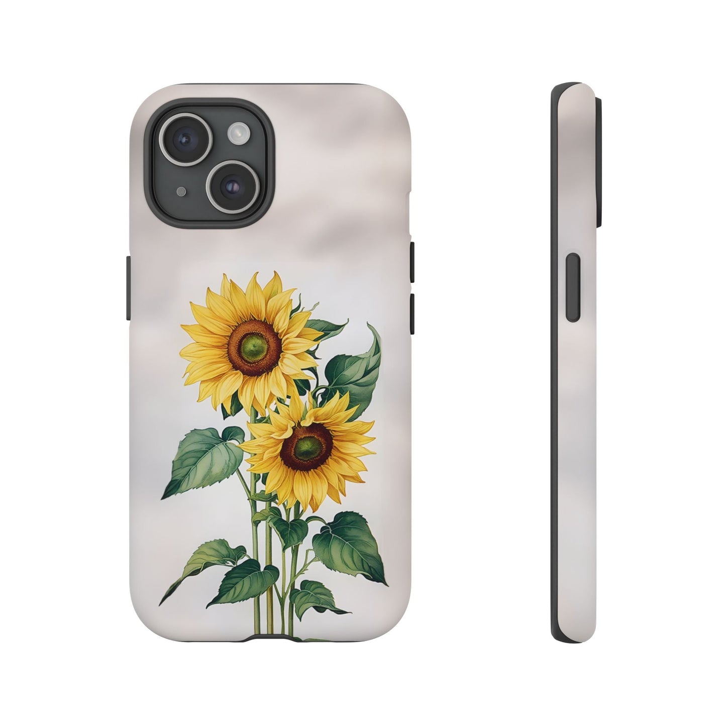 iphone case Golden Sunflower Duo iPhone 15