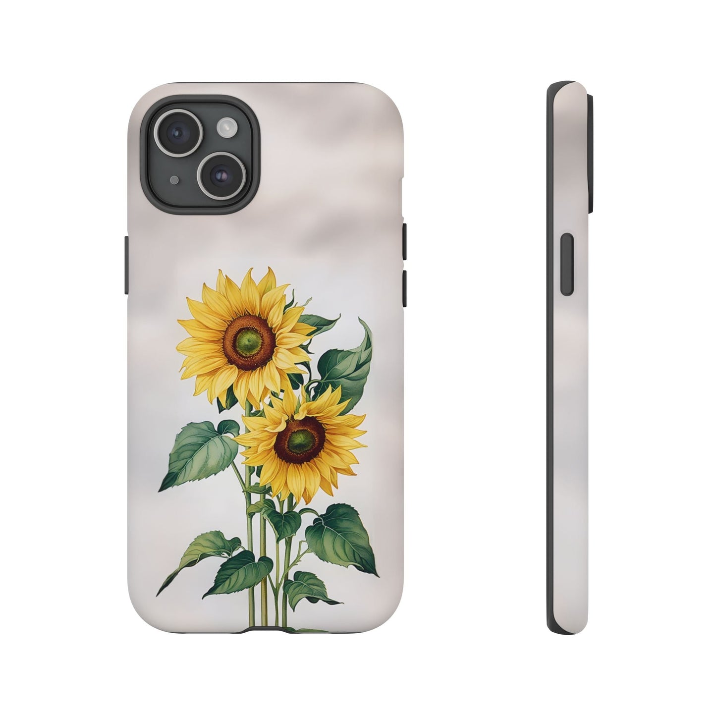 iphone case Golden Sunflower Duo iPhone 15 Plus