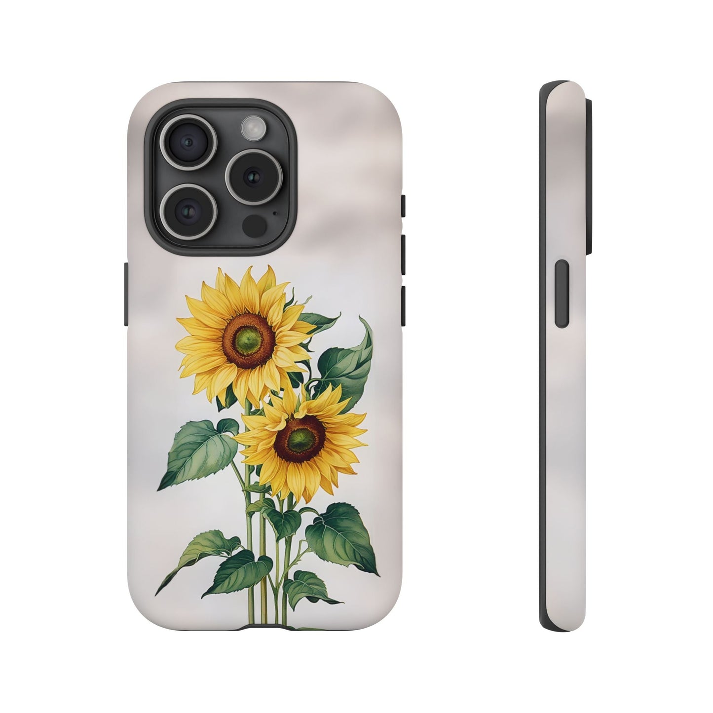 iphone case Golden Sunflower Duo iPhone 15 Pro
