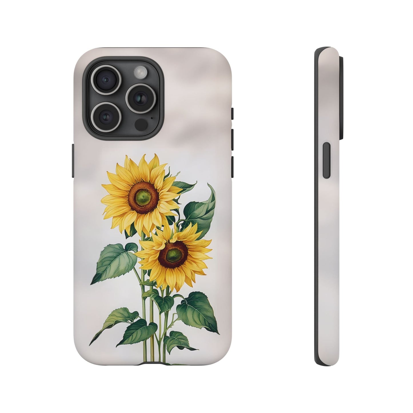 iphone case Golden Sunflower Duo iPhone 15 Pro Max