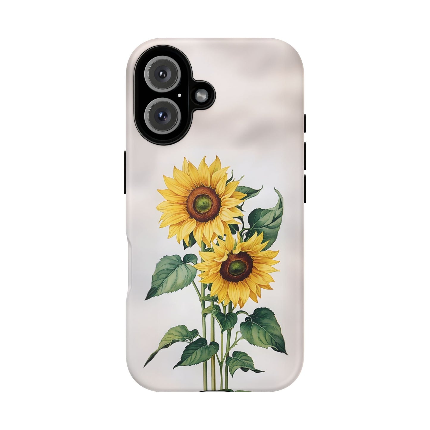 iphone case Golden Sunflower Duo iPhone 16
