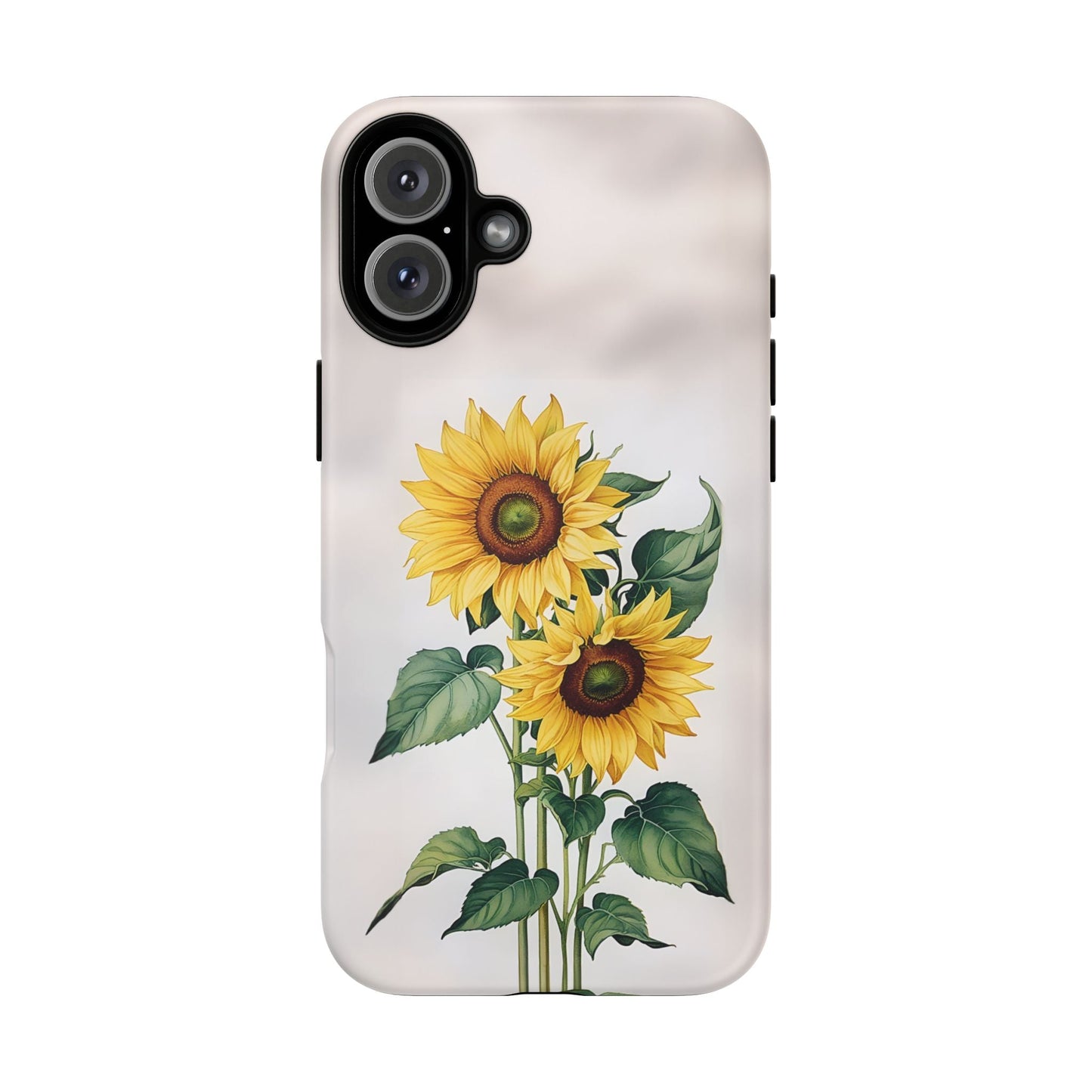 iphone case Golden Sunflower Duo iPhone 16 Plus