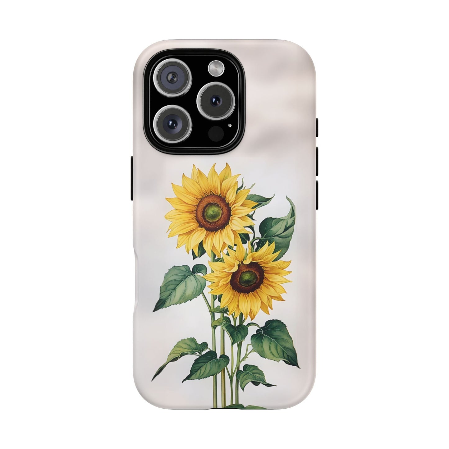 iphone case Golden Sunflower Duo iPhone 16 Pro