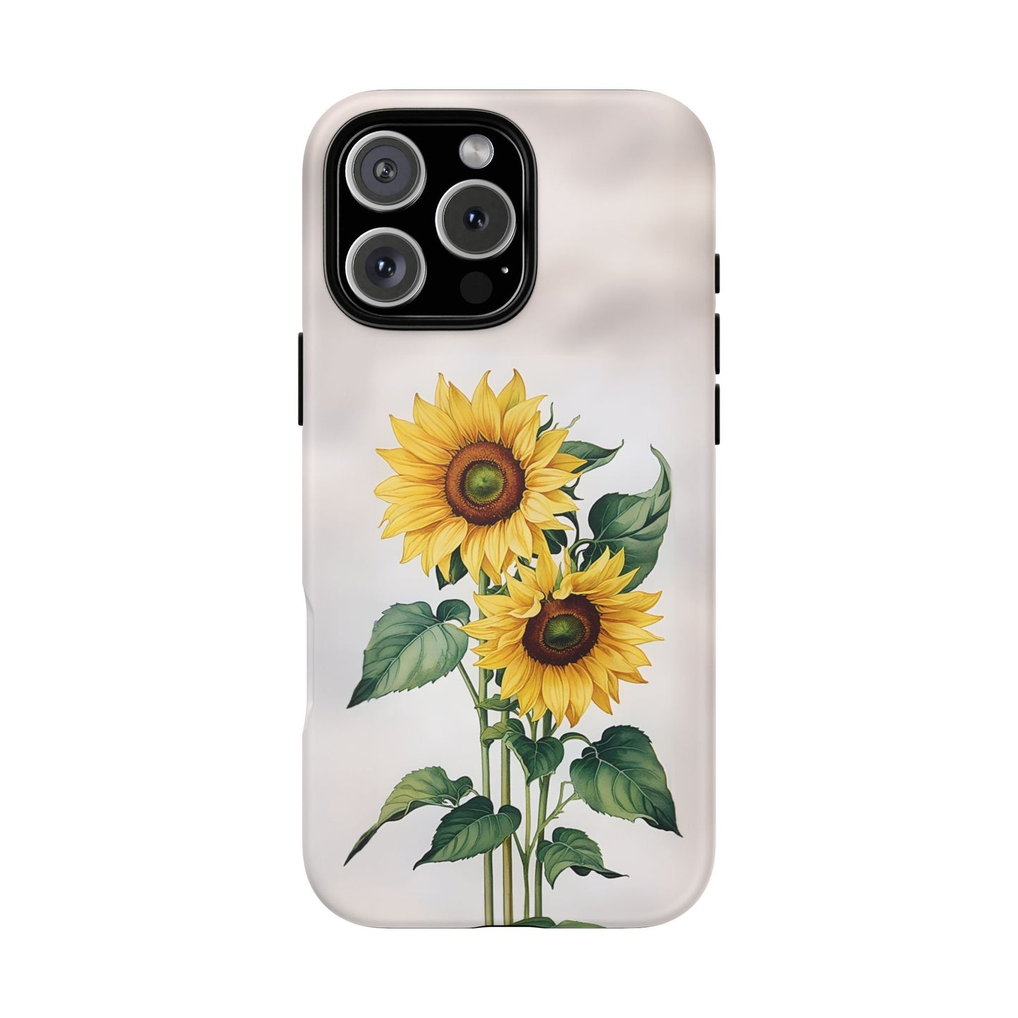 iphone case Golden Sunflower Duo iPhone 16 Pro Max