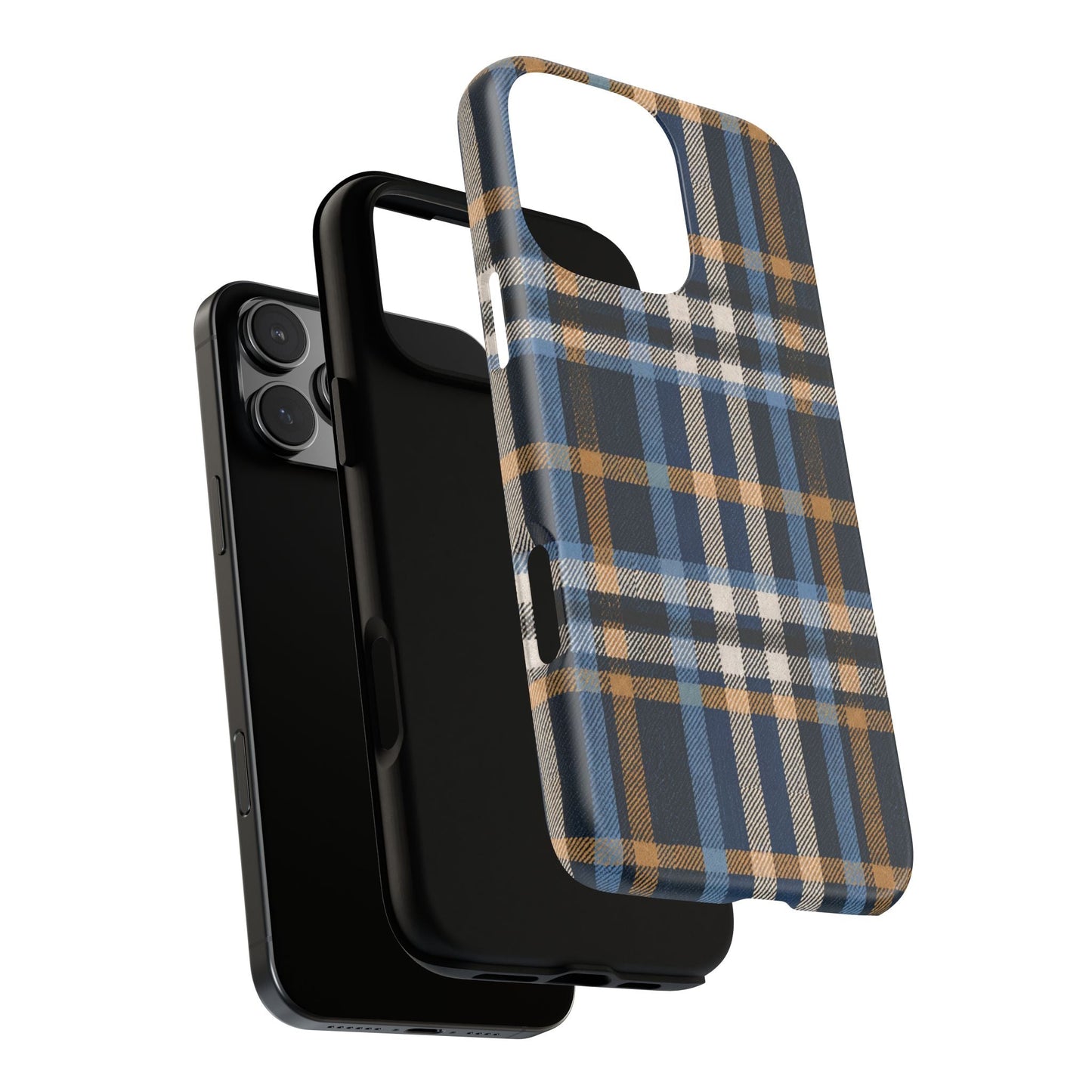 iphone case Golden Thread Tartan