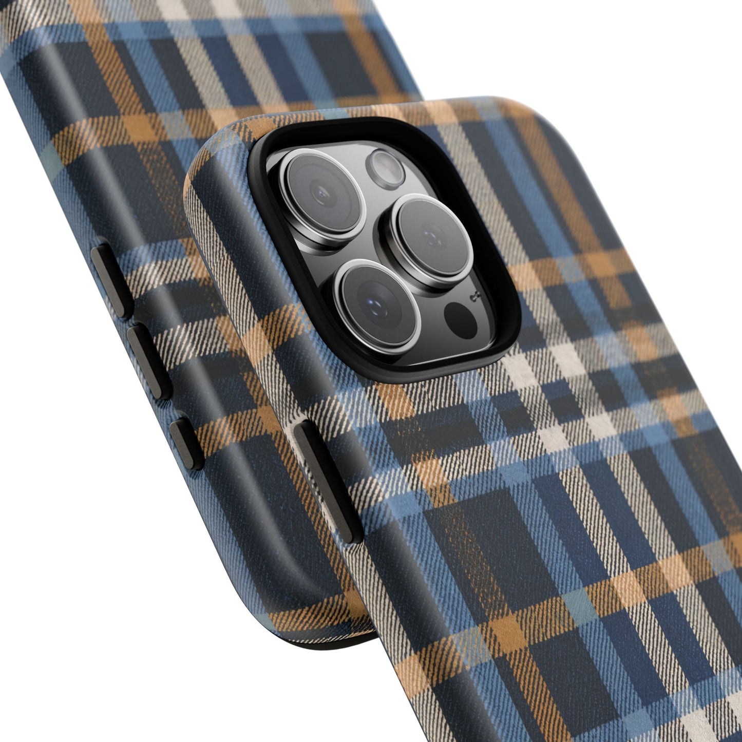 iphone case Golden Thread Tartan