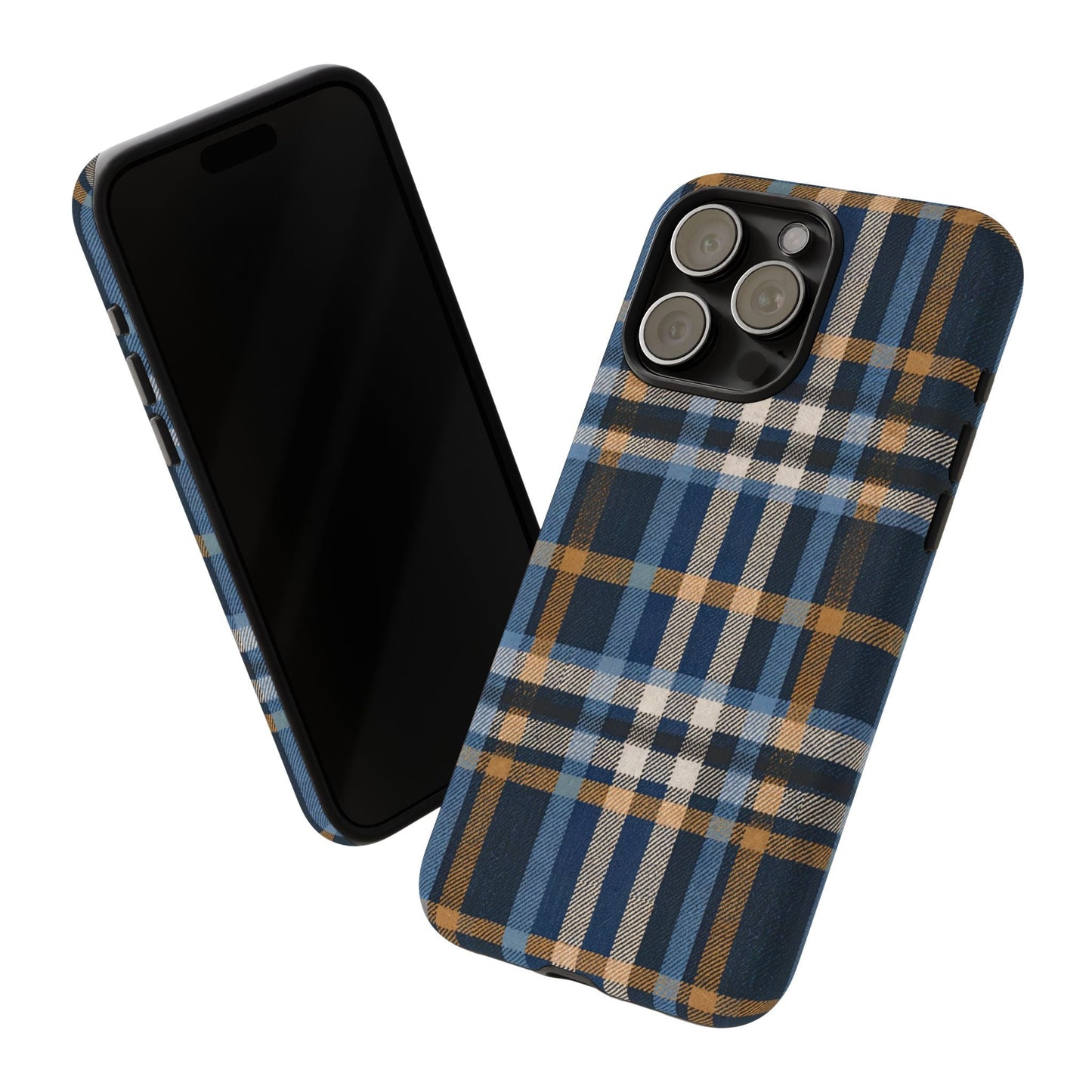 iphone case Golden Thread Tartan