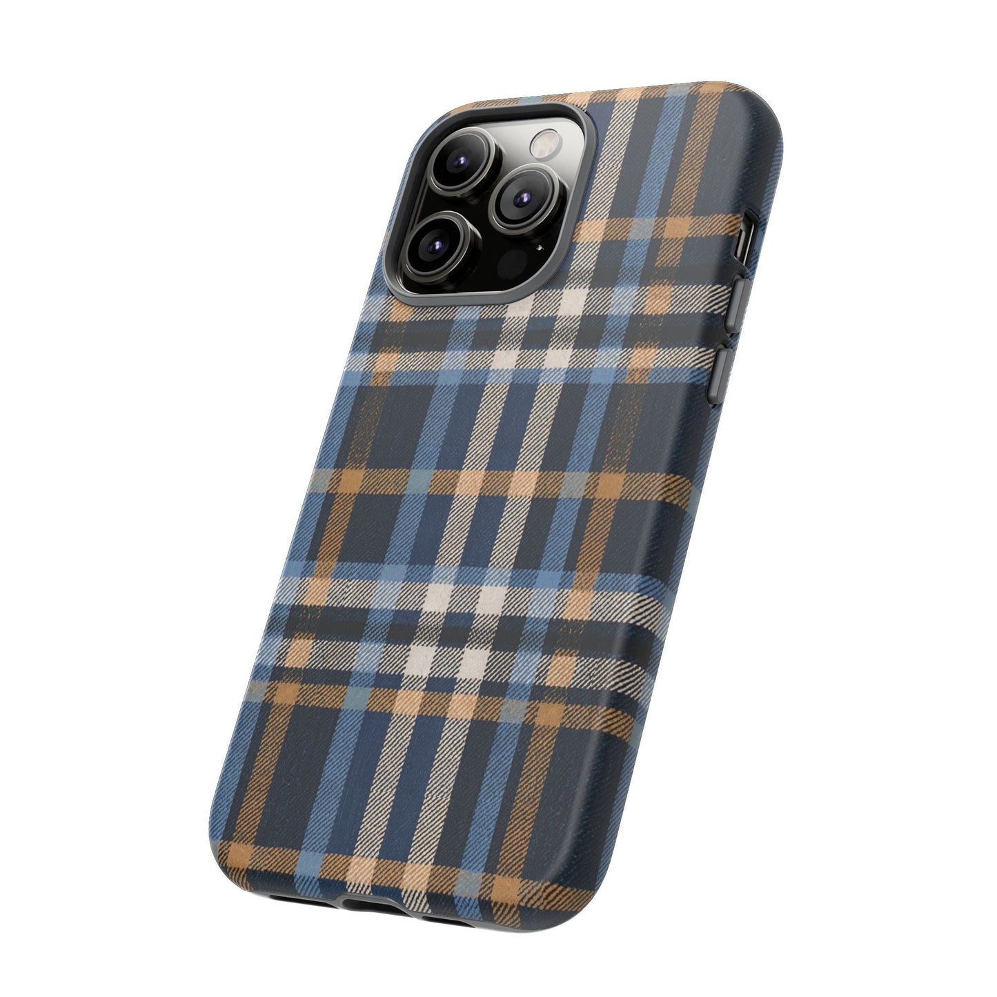 iphone case Golden Thread Tartan