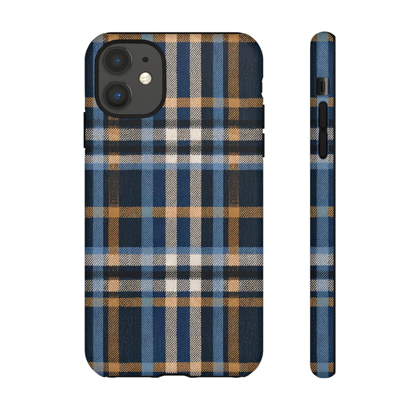 iphone case Golden Thread Tartan iPhone 11