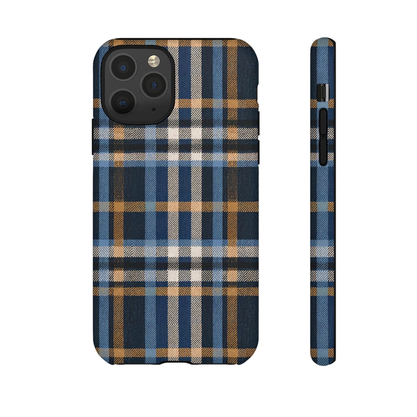 iphone case Golden Thread Tartan iPhone 11 Pro