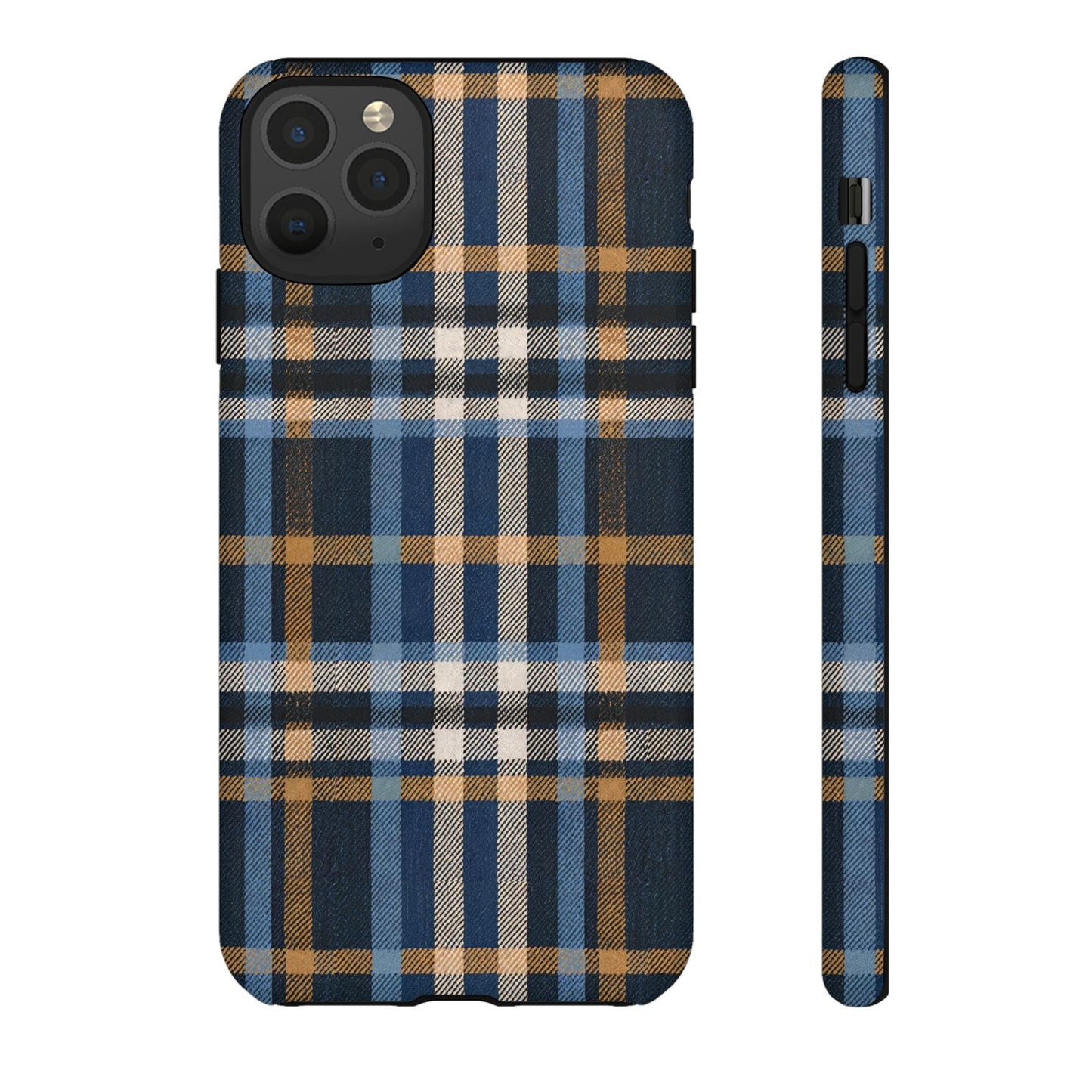 iphone case Golden Thread Tartan iPhone 11 Pro Max