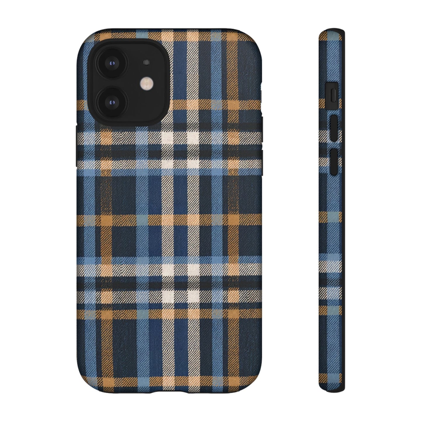 iphone case Golden Thread Tartan iPhone 12