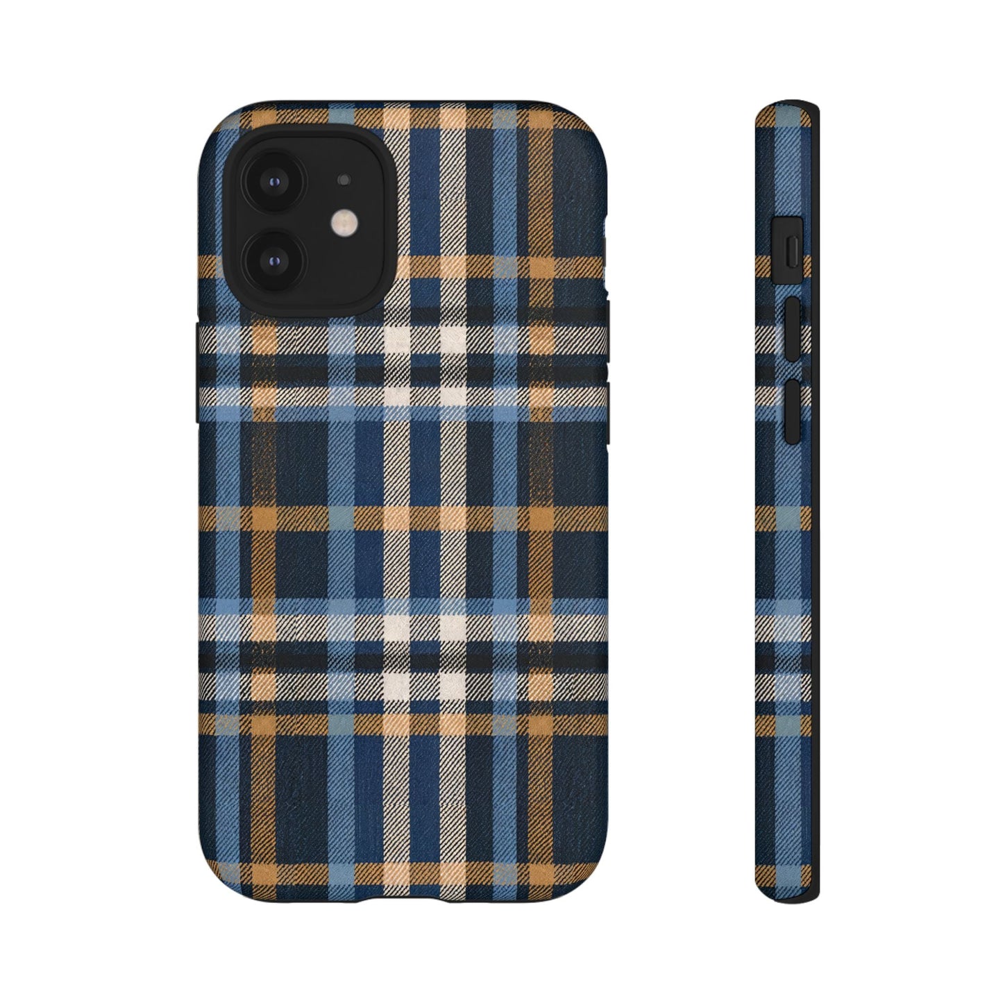 iphone case Golden Thread Tartan iPhone 12 Mini