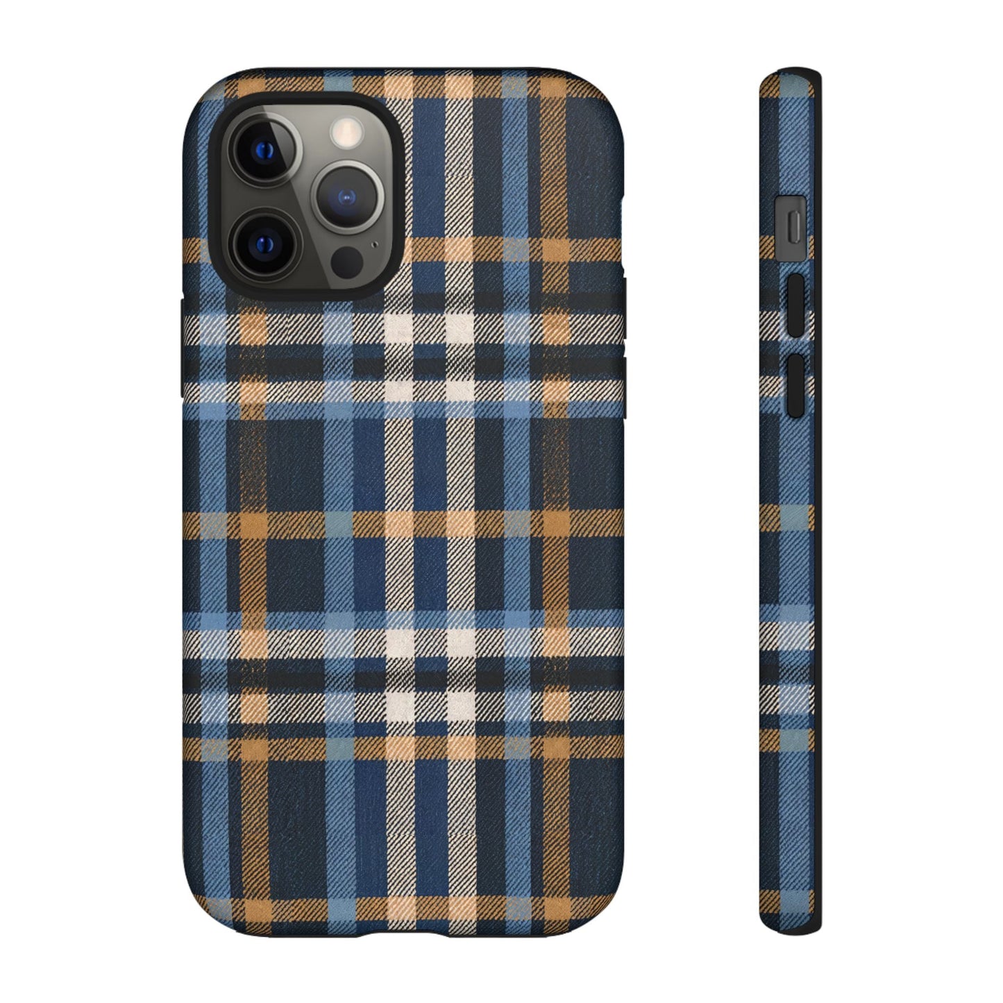 iphone case Golden Thread Tartan iPhone 12 Pro