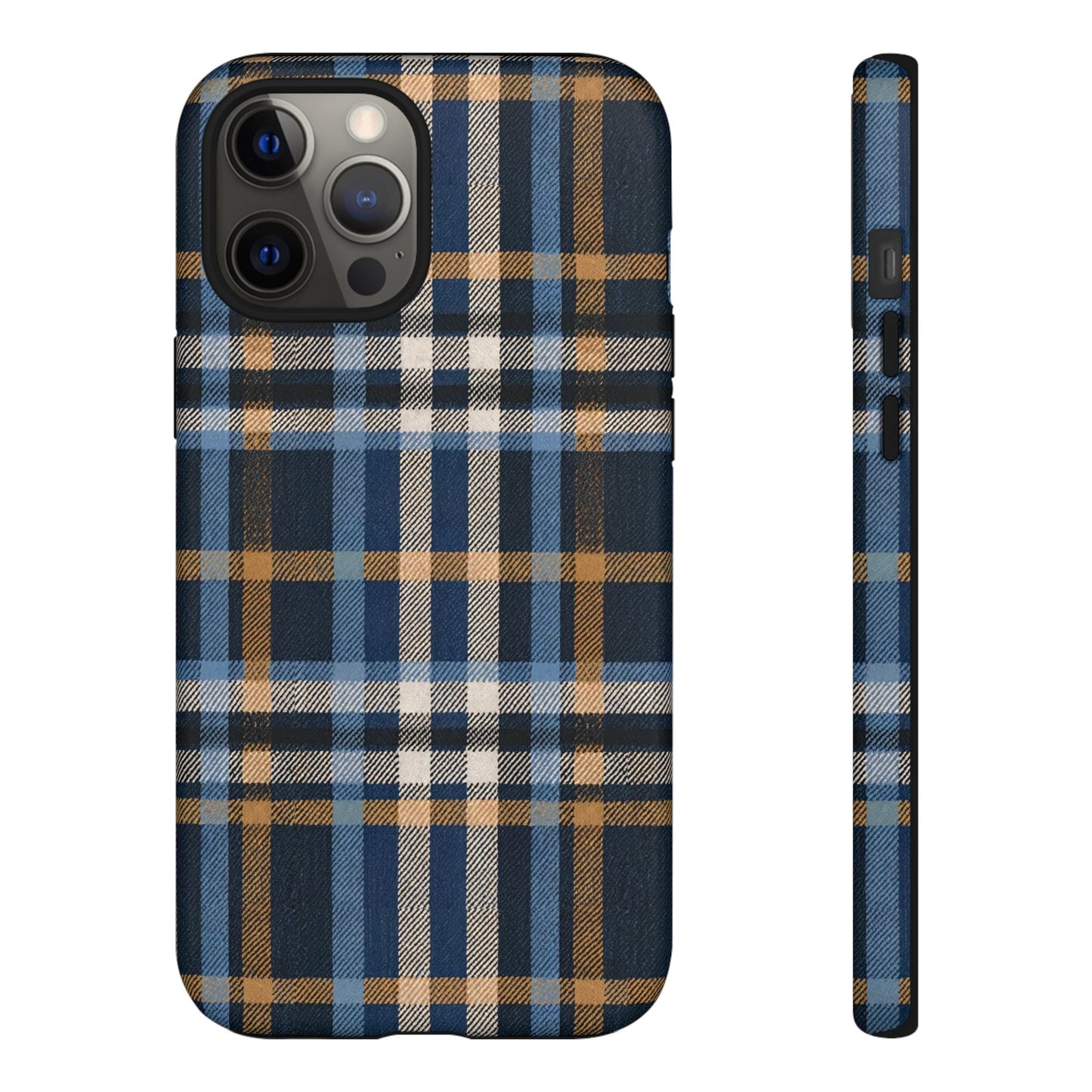 iphone case Golden Thread Tartan iPhone 12 Pro Max