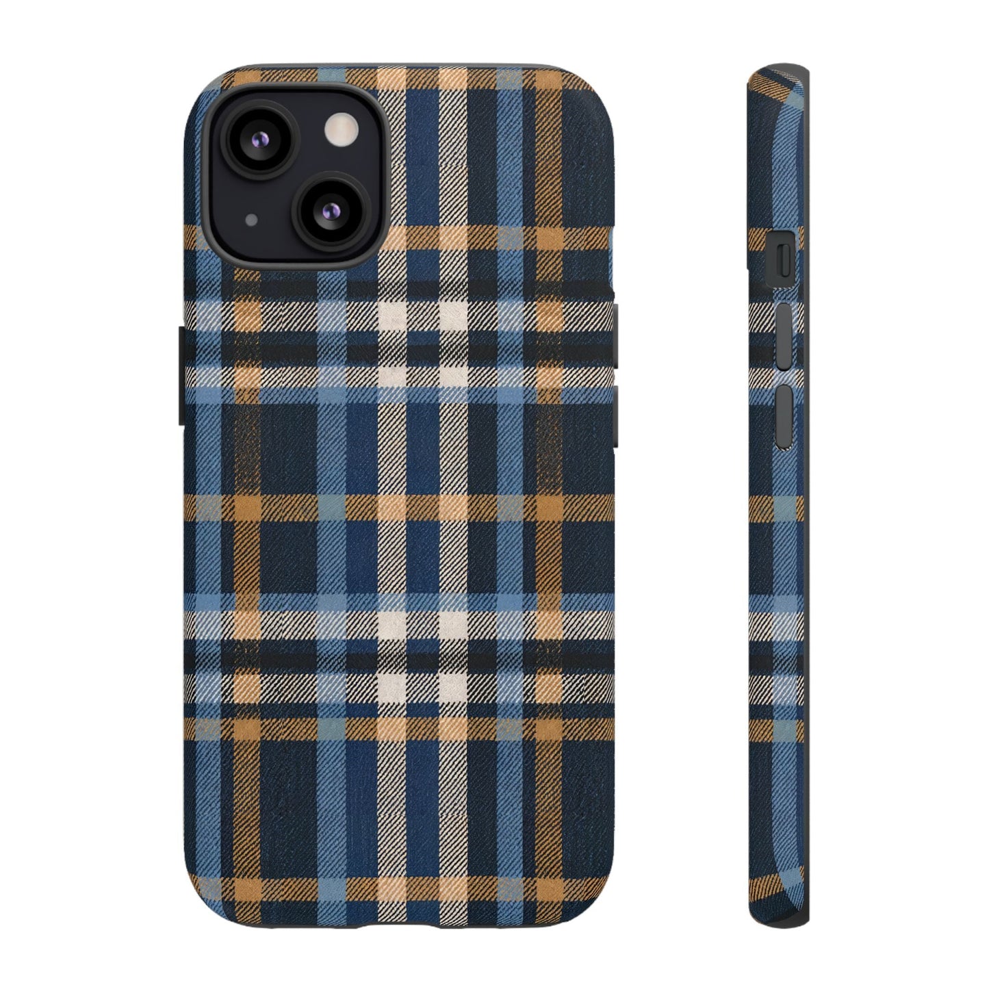 iphone case Golden Thread Tartan iPhone 13