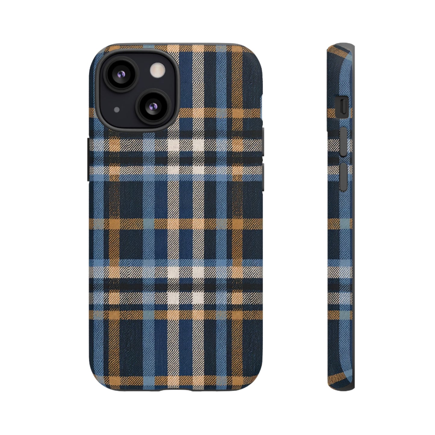 iphone case Golden Thread Tartan iPhone 13 Mini