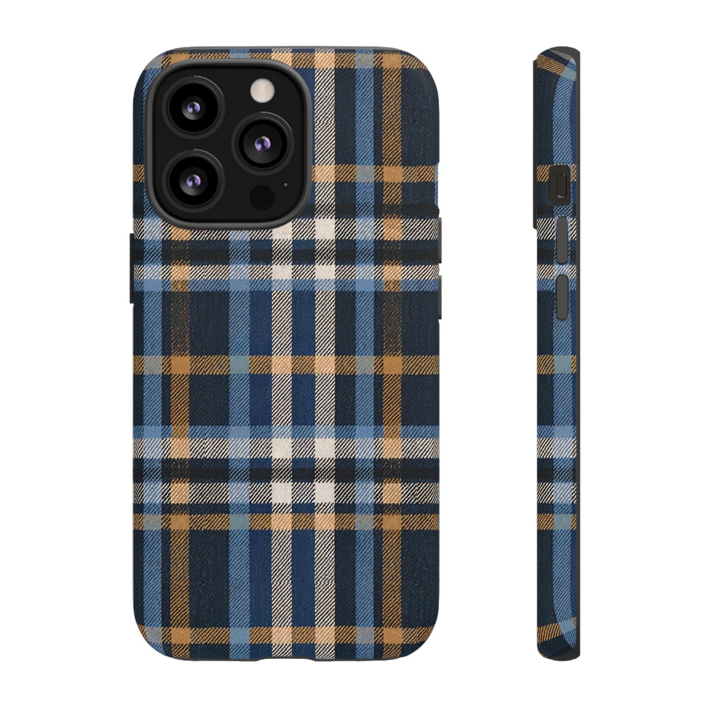 iphone case Golden Thread Tartan iPhone 13 Pro